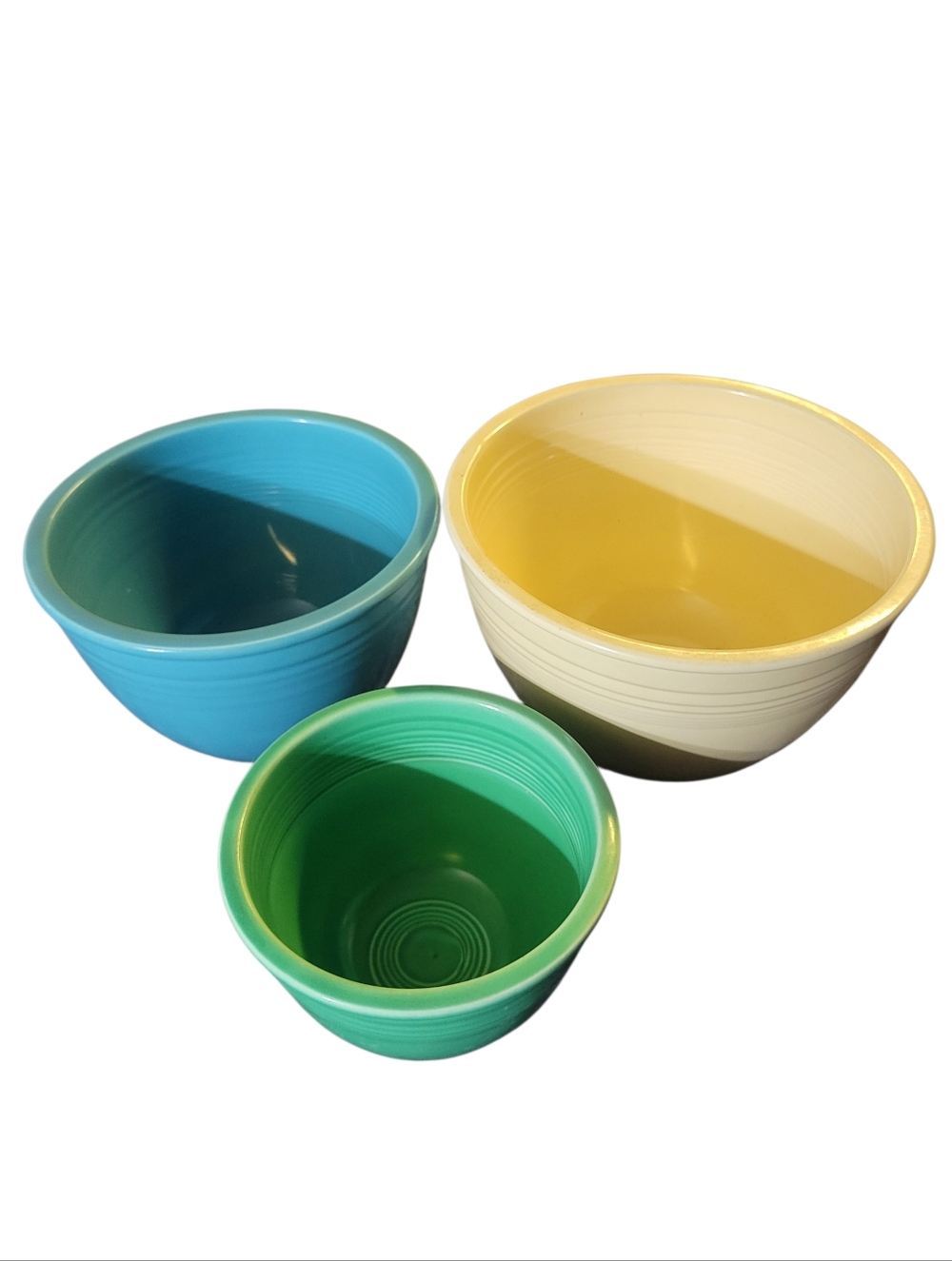 Fiestaware Vintage Stackable Bowls